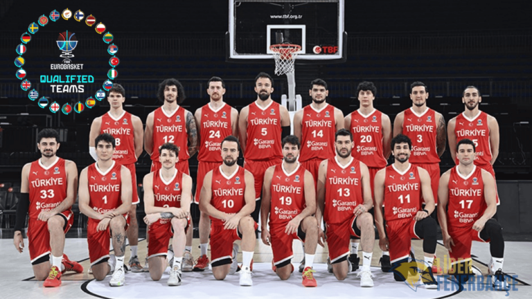 A Milli Basketbol Takımımız EuroBasket 2025 Biletini Kaptı