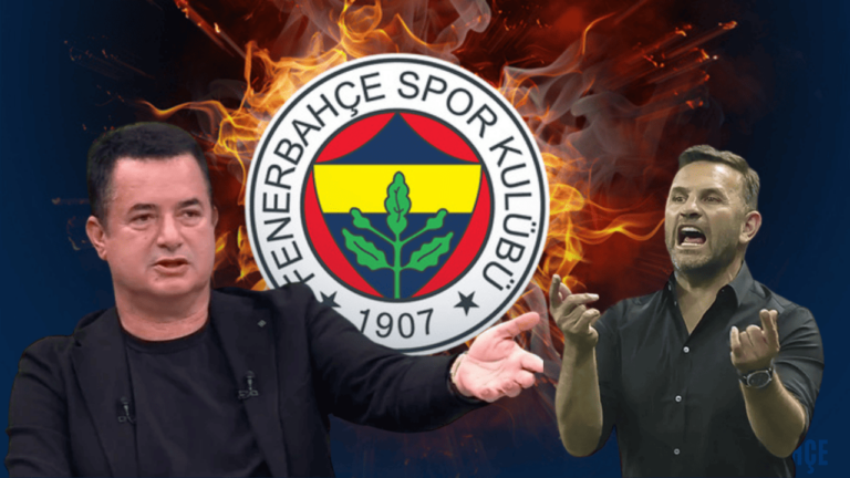 Acun Ilıcalı'dan Okan Buruk'a Yabancı Hakem Resti