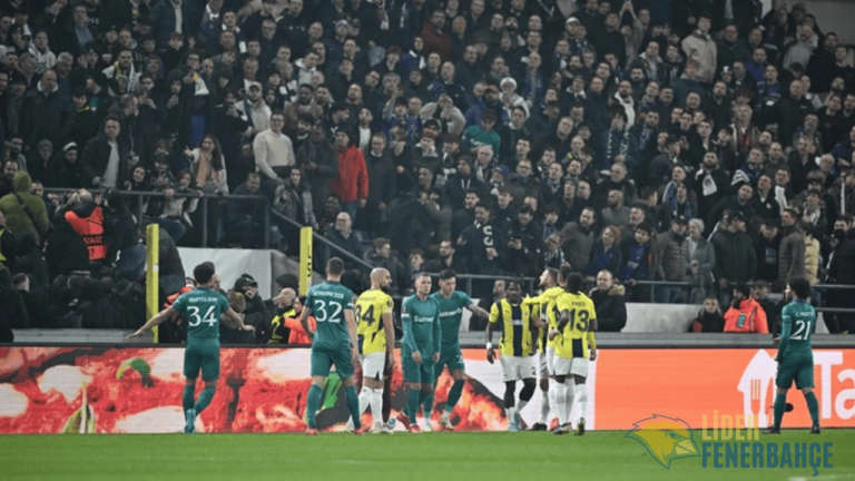 Anderlecht taraftarına cezayı kesti