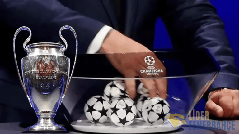 Avrupa Futbolunda Kura Heyecanı
