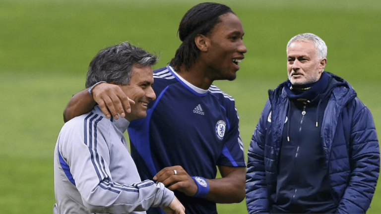Drogba'dan Mourinho'ya Net Destek