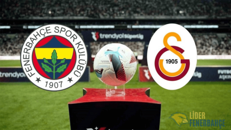 Galatasaray - Fenerbahçe Derbi Tarihi ve İstatistikleri