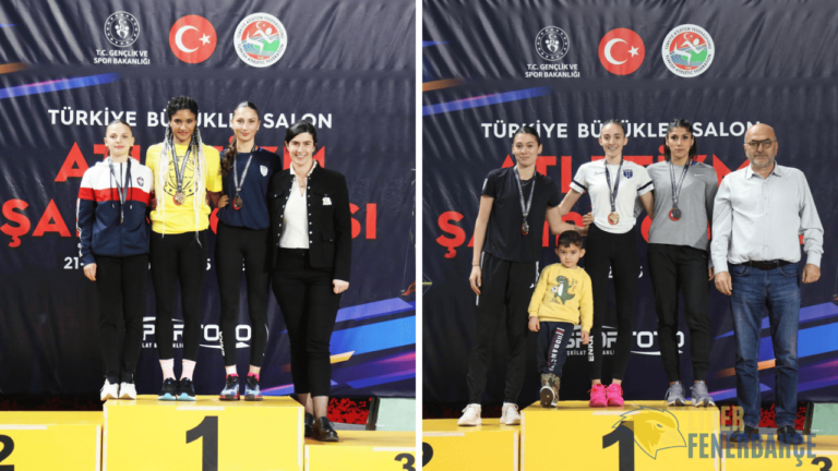 Fenerbahçe Atletizm Takımı'ndan Madalya Resitali