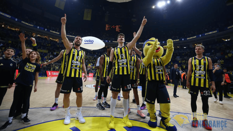 Fenerbahçe Beko Maccabi Playtika Deplasmanında