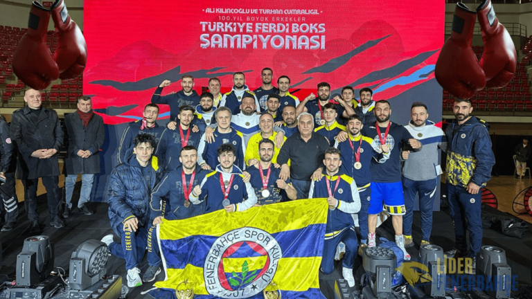 Fenerbahçe boksta şov yaptı