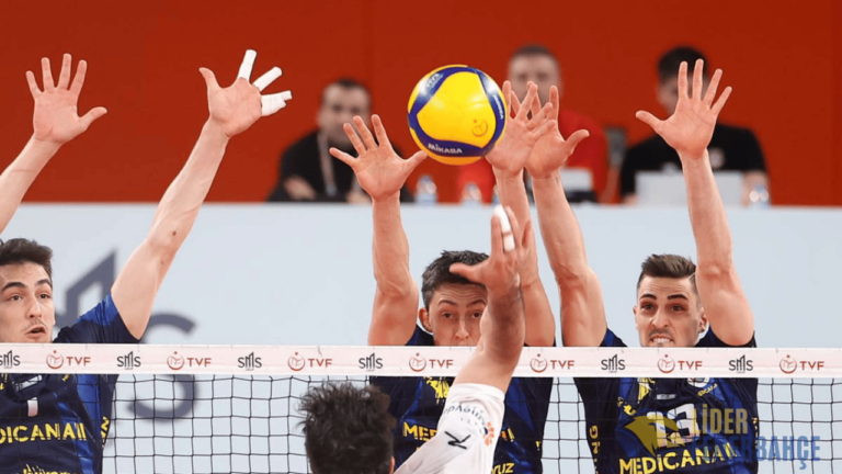 Fenerbahçe Erkek Voleybol Takımı Dolu Dizgin