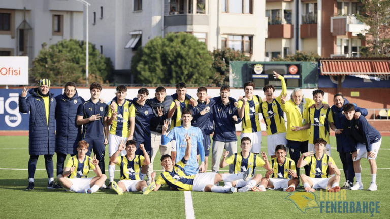 Fenerbahçe U17 ve U19 Takımlarının Maç Heyecanı Başlıyor