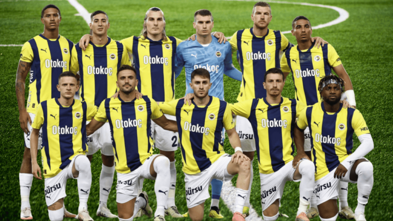 Fenerbahçe ilk 11'i açıklandı