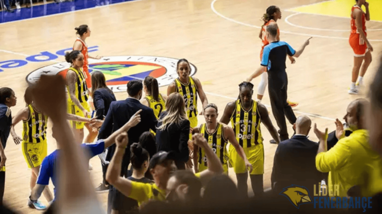 Fenerbahçe Opet Avrupa'da zirveye koşuyor