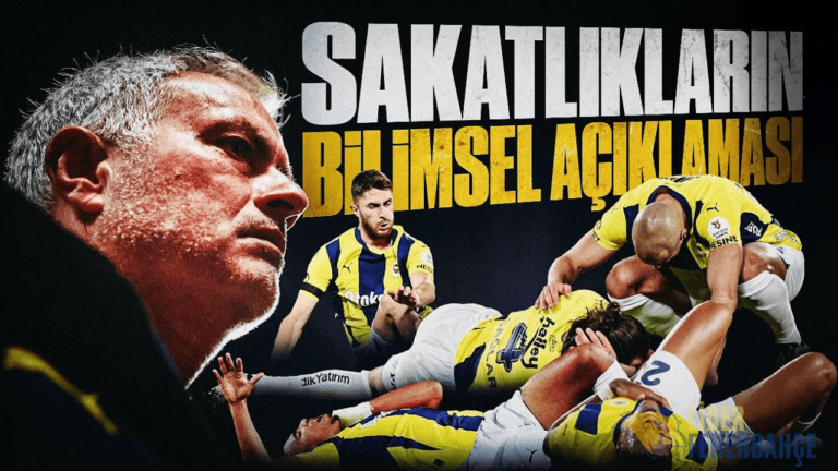 Fenerbahçe'de Şok Sakatlık Krizi