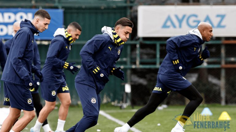 Fenerbahçe Kupaya Kenetlendi