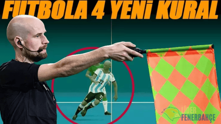 Futbola 4 yeni kural geliyor