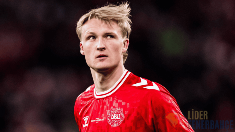 Fenerbahçe maçında Kasper Dolberg formaya giymeyecek