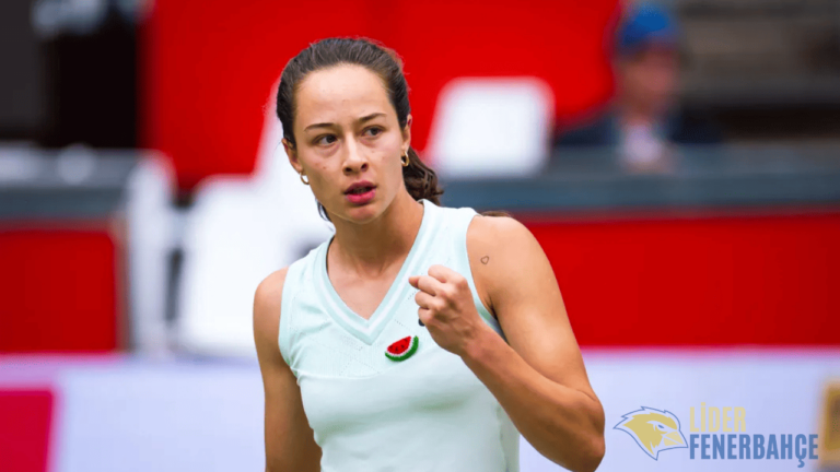 Milli tenisçimiz Zeynep Sönmez çeyrek finalde
