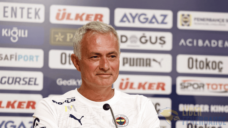 Mourinho'dan Anderlecht Maçı Öncesi Net Mesaj