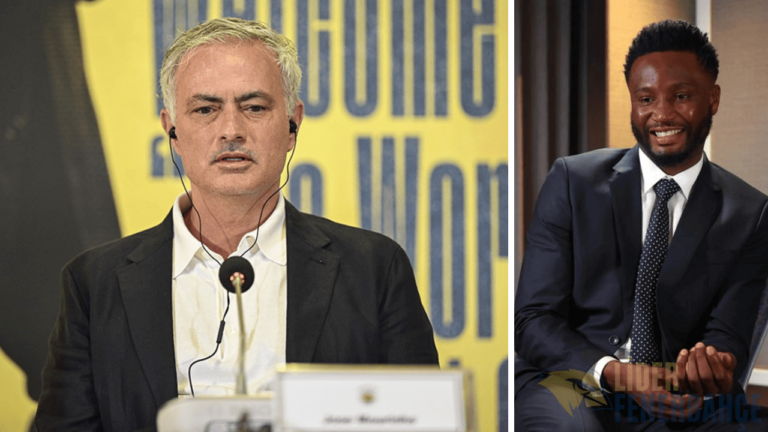 Mourinho'dan Süper Lig'e Şok İtiraf