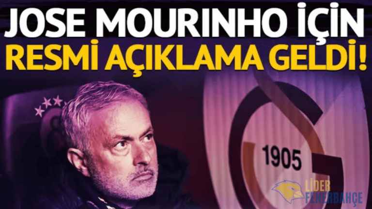 Mourinho Resti Çekti! Galatasaray'a Karşı Şikayet Hazırlığında
