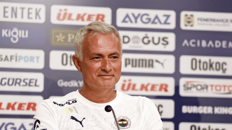 Mourinho'dan tur açıklaması
