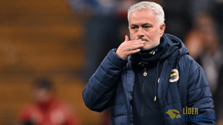 Mourinho'nun Cezalı Olduğu Maçlar Belli Oldu