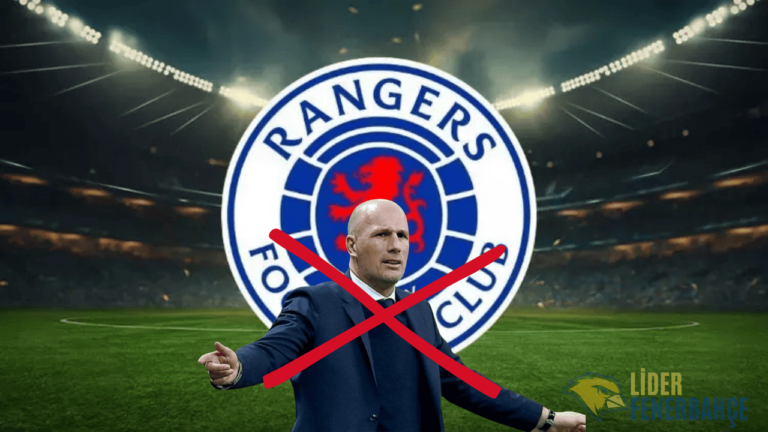 Rangers'ta Clement Dönemi Sona Erdi