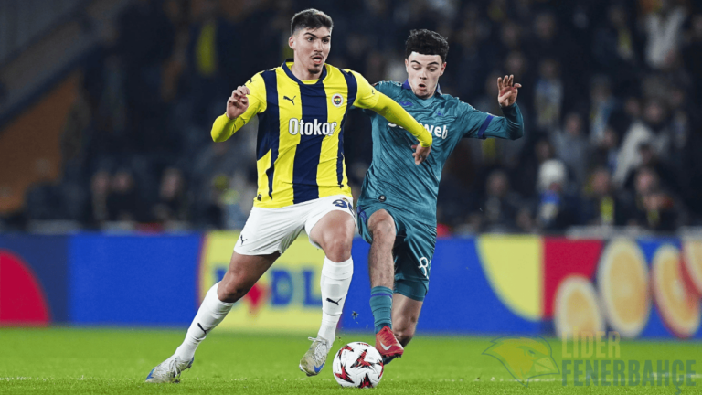 Fenerbahçe, Yusuf Akçiçek Avrupa Devlerinin Radarında