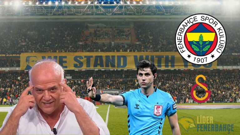 Ahmet Çakar'dan Bomba Fenerbahçe Yorumu