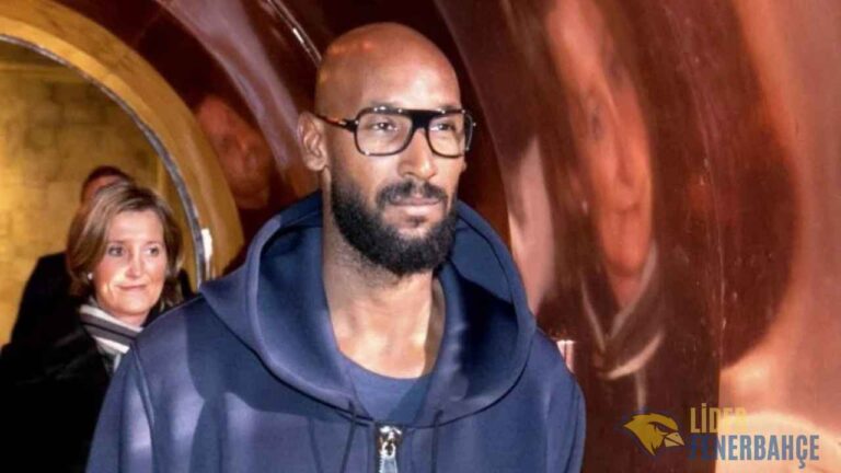 Fenerbahçe Efsanesi Anelka'dan Paris'ten Mesaj