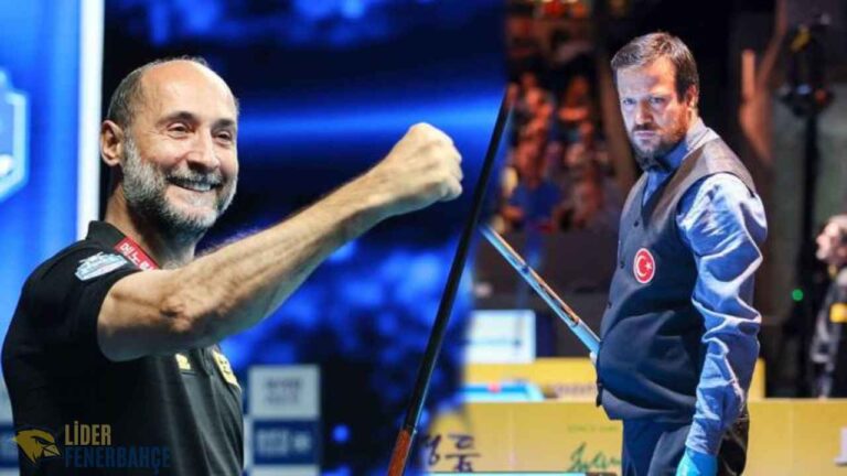 Bilardo da Zirve Semih Saygıner'in