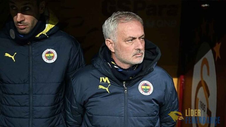 Derbi Raporunda Mourinho'nun Küfür İddiası