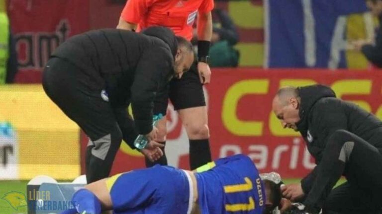 Fenerbahçe'ye Şok! Edin Dzeko'nun Burnu Kırıldı mı?