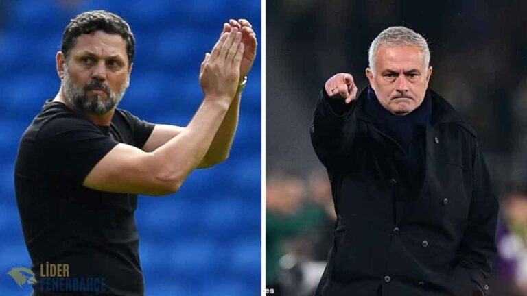 Erol Bulut'tan Mourinho'ya Destek