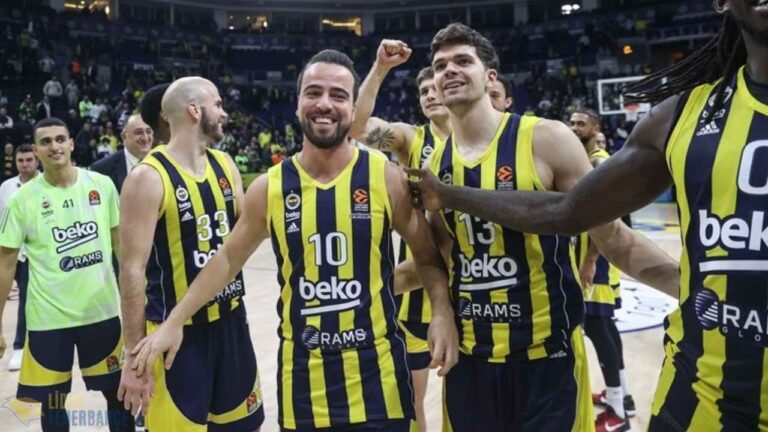 Fenerbahçe Beko İzmir Deplasmanında Dağıttı