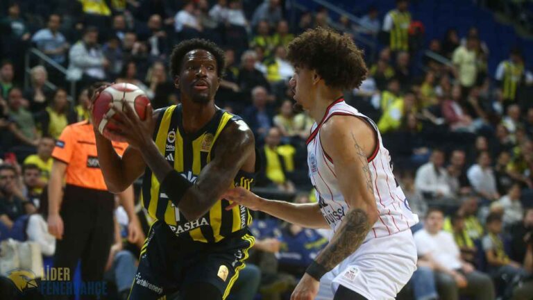 Fenerbahçe Beko, Manisa Basket'i Devirdi