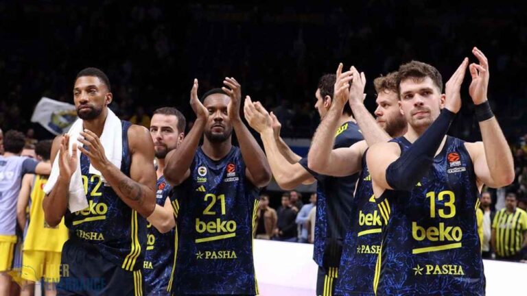 Fenerbahçe Beko, Monaco Deplasmanında Mağlup