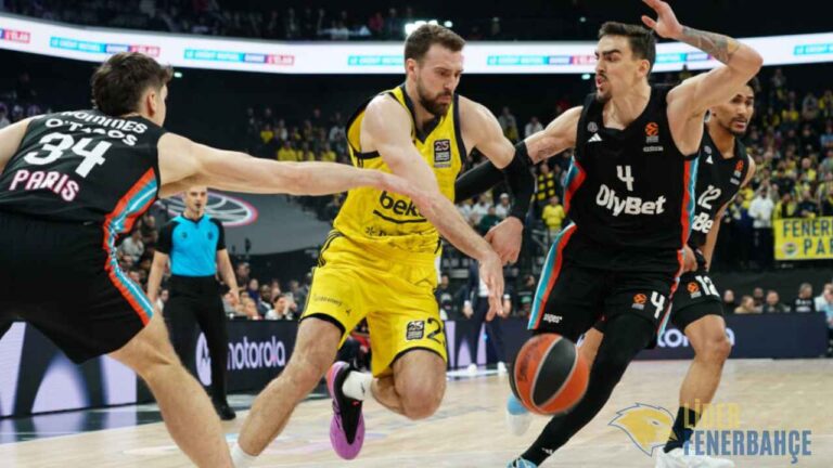 Fenerbahçe Beko, Paris'te Tarih Yazdı