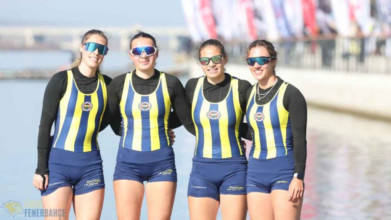 Fenerbahçe kürekte tarih yazdı