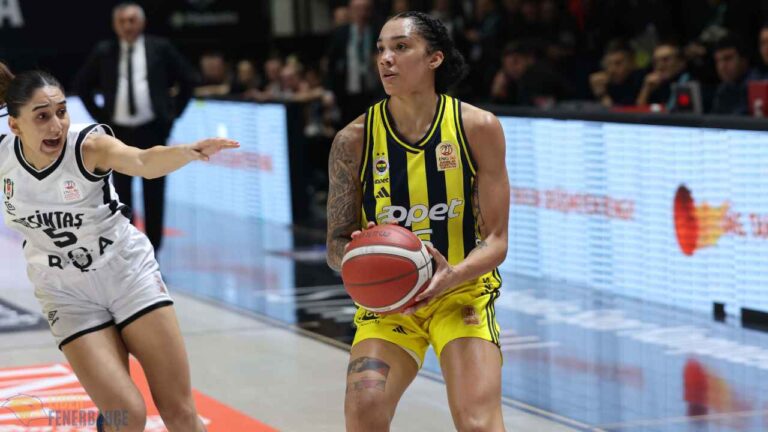 Fenerbahçe Opet Derbide Fark Yarattı