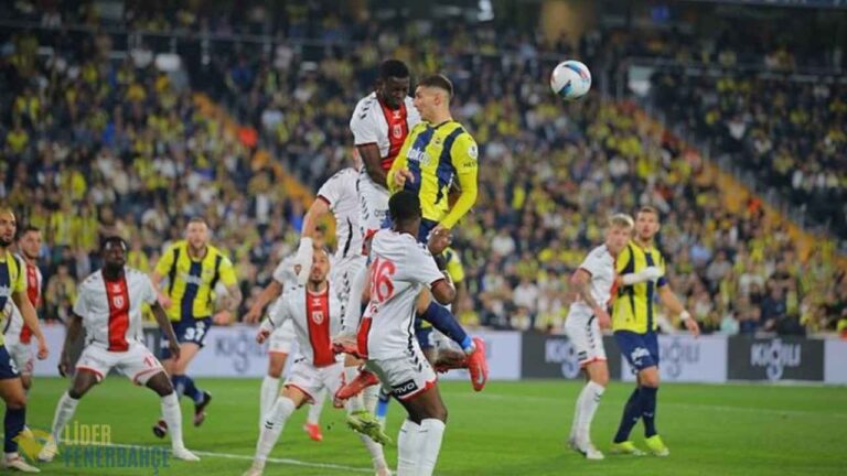 Fenerbahçe Puan Kaybetti