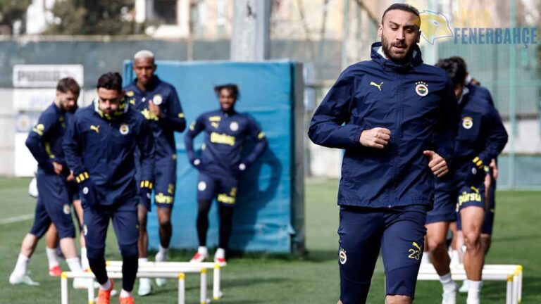 Fenerbahçe, Rangers maçı hazırlıklarına başladı