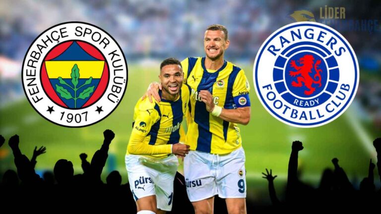 Fenerbahçe - Rangers maç kadrosu