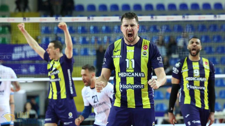 Fenerbahçe Medicana Kupa Voley'de Finalde