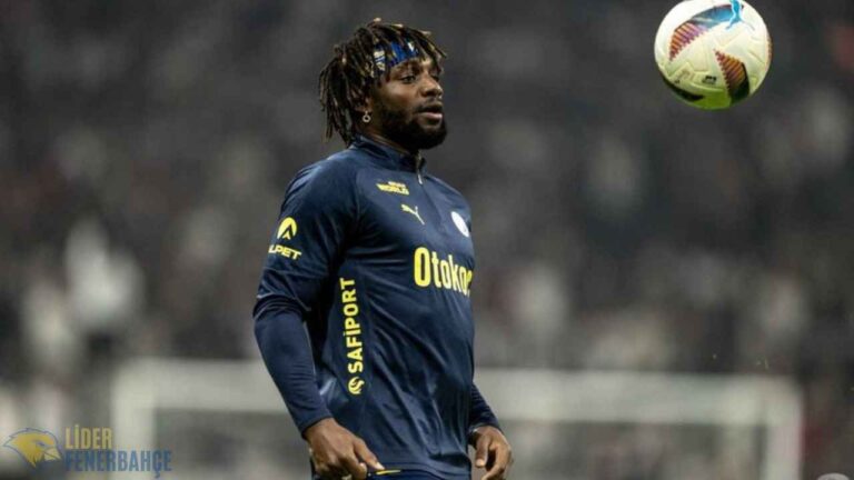 Fenerbahçe'den Allan Saint-Maximin Hakkında Kritik Karar