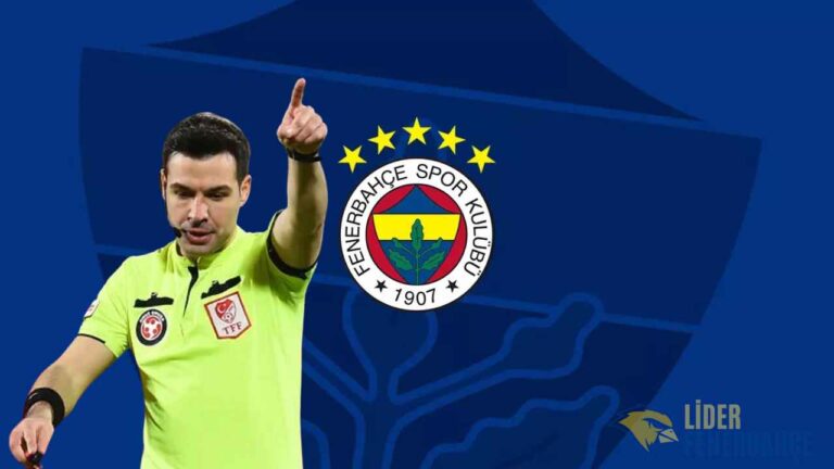 Fenerbahçe'den hakem Cihan Aydın eleştirisi