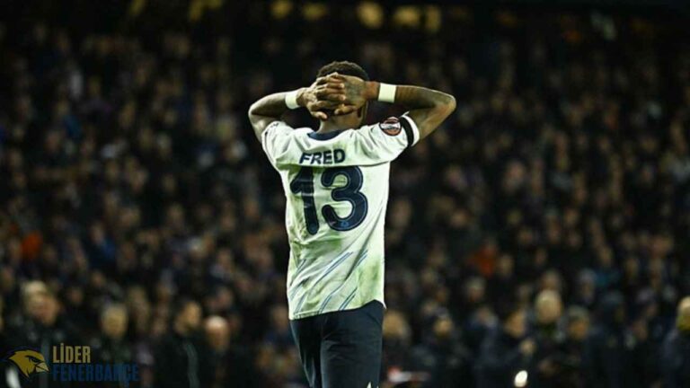 Fenerbahçe'ye Fred'den Kötü Haber