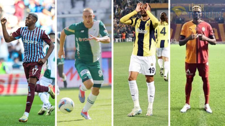 Gol Kralları Taçlanıyor