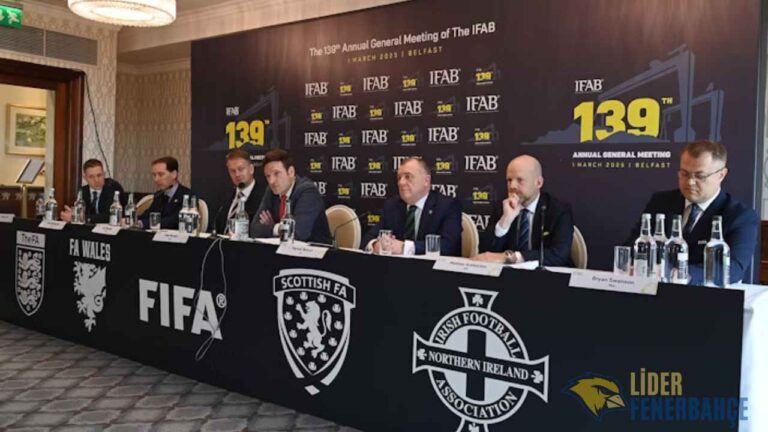 IFAB'tan Tarihi Kararlar
