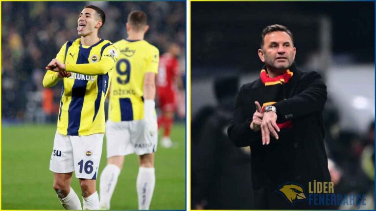 Mert Müldür'den Okan Buruk'a Saatli Gönderme