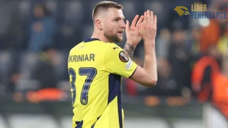 Fenerbahçe savunmasının sigortası Milan Skriniar