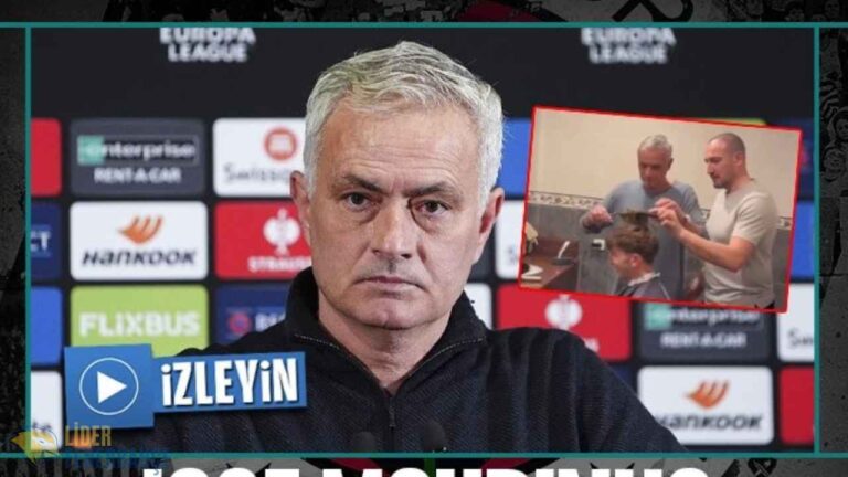 Mourinho berber oldu