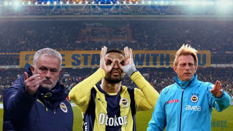 Mourinho Fenerbahçe Tarihine Geçti
